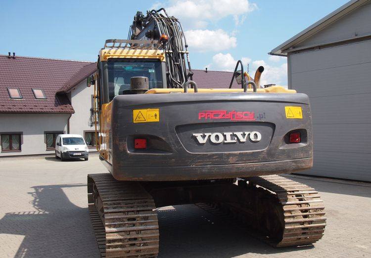 Crawler excavator Koparka gąsienicowa Volvo EC180CL 2008 KOPARKA VOLVO: picture 12