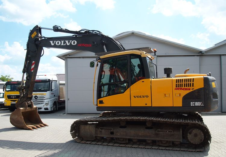 Crawler excavator Koparka gąsienicowa Volvo EC180CL 2008 KOPARKA VOLVO: picture 11