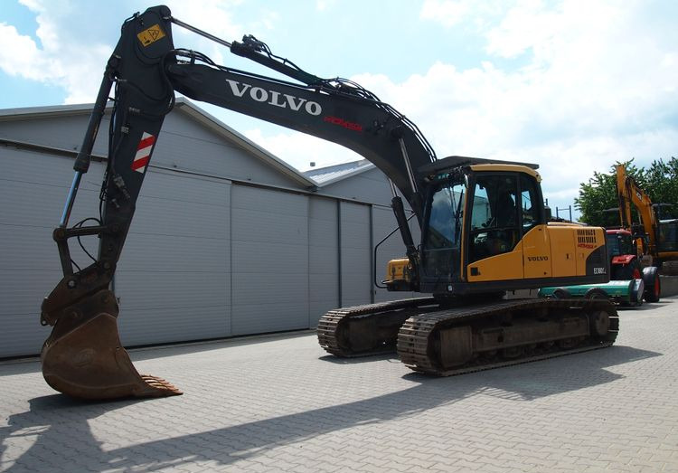Crawler excavator Koparka gąsienicowa Volvo EC180CL 2008 KOPARKA VOLVO: picture 9