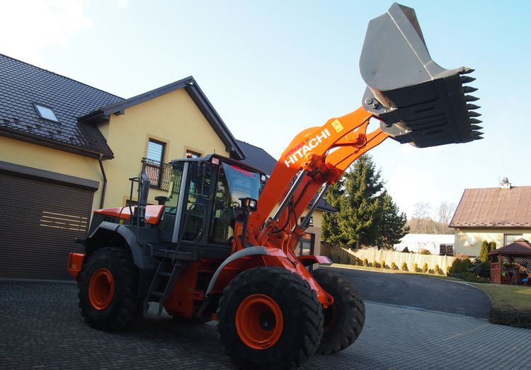 Ładowarka Hitachi ZW250 2010 Ładowarka Hitachi Waga, Centralne smarowanie - Wheel loader: picture 4 Ładowarka Hitachi ZW250 2010 Ładowarka Hitachi Waga, Centralne smarowanie - Wheel loader: picture 4