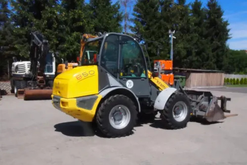 Ładowarka Kramer 850 2014 Ładowarka KRAMER on lease Ładowarka Kramer 850 2014 Ładowarka KRAMER: picture 6