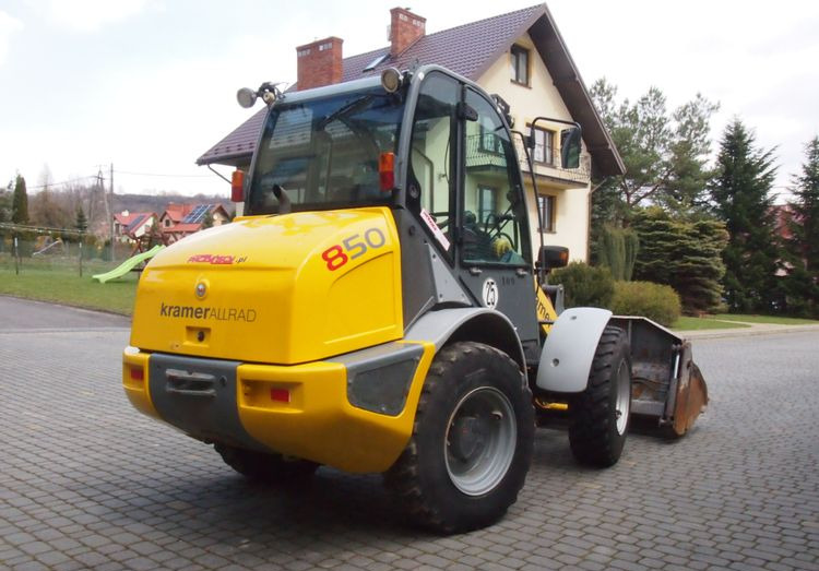 Ładowarka Wacker 346 2014 Ładowarka Kramer-Wacker 850 - Wheel loader: picture 4 Ładowarka Wacker 346 2014 Ładowarka Kramer-Wacker 850 - Wheel loader: picture 4
