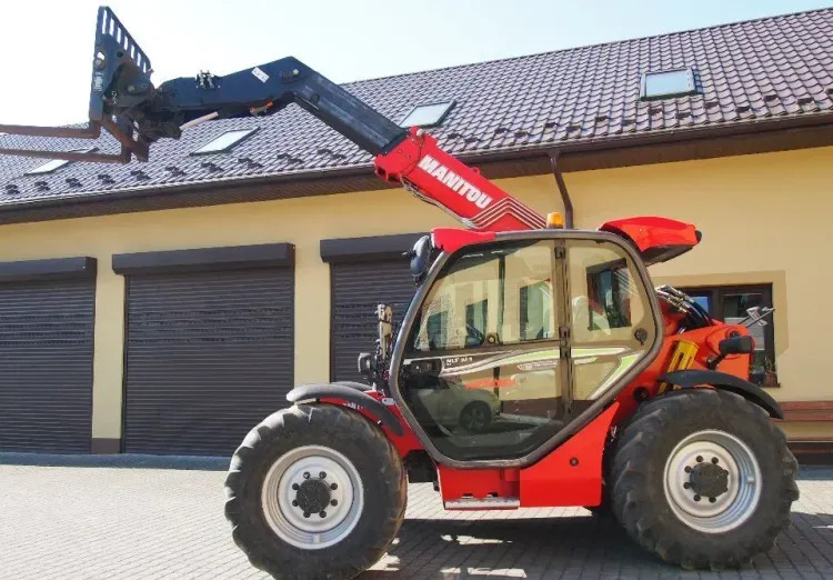 Ładowarka teleskopowa Manitou mlt 634-120 ps 2015 - Telescopic handler: picture 1 Ładowarka teleskopowa Manitou mlt 634-120 ps 2015 - Telescopic handler: picture 1
