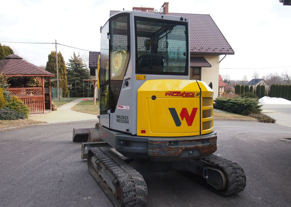 Minikoparka Wacker Neuson EZ36 2018 Minikoparka Wacker Neuson - Mini excavator: picture 4 Minikoparka Wacker Neuson EZ36 2018 Minikoparka Wacker Neuson - Mini excavator: picture 4