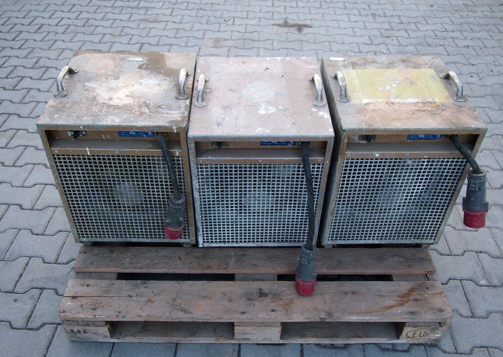 Nagrzewnica Mp DE95 2010 Nagrzewnica elektryczna 18KW ANDREWS DE95 - Industrial heater: picture 1 Nagrzewnica Mp DE95 2010 Nagrzewnica elektryczna 18KW ANDREWS DE95 - Industrial heater: picture 1