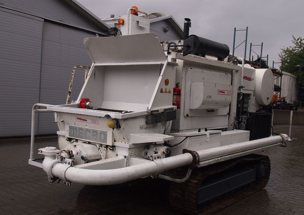Pompa do betonu Mecbo Cartrack P4.65 APV/DI 2009 Pompa do betonu MECBO P4,65 2009r - Stationary concrete pump: picture 1 Pompa do betonu Mecbo Cartrack P4.65 APV/DI 2009 Pompa do betonu MECBO P4,65 2009r - Stationary concrete pump: picture 1