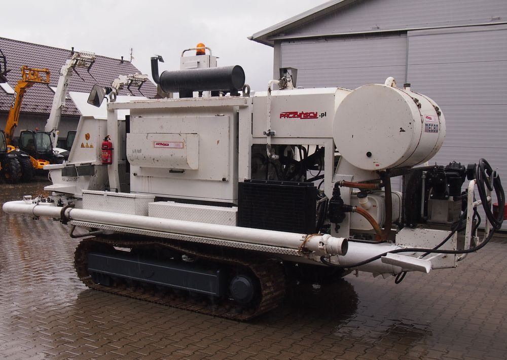 Pompa do betonu Mecbo Cartrack P4.65 APV/DI 2009 Pompa do betonu MECBO P4,65 2009r - Stationary concrete pump: picture 3 Pompa do betonu Mecbo Cartrack P4.65 APV/DI 2009 Pompa do betonu MECBO P4,65 2009r - Stationary concrete pump: picture 3