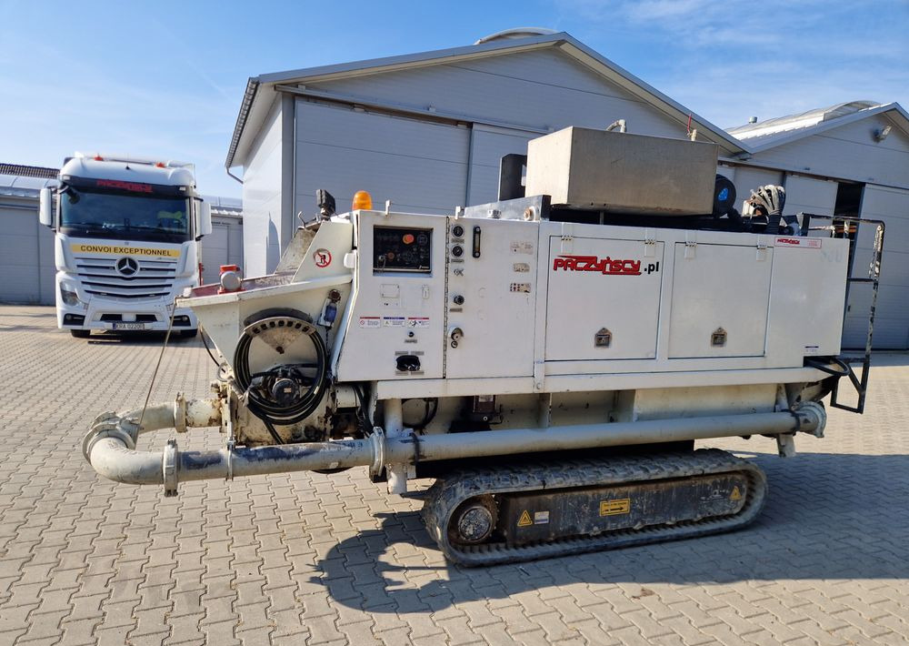 Pompa do betonu Schwing SP1250 73m3 65bar 2008 Pompa do betonu SCHWING na gąsienicach - Stationary concrete pump: picture 5 Pompa do betonu Schwing SP1250 73m3 65bar 2008 Pompa do betonu SCHWING na gąsienicach - Stationary concrete pump: picture 5