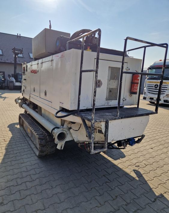 Pompa do betonu Schwing SP1250 73m3 65bar 2008 Pompa do betonu SCHWING na gąsienicach - Stationary concrete pump: picture 4 Pompa do betonu Schwing SP1250 73m3 65bar 2008 Pompa do betonu SCHWING na gąsienicach - Stationary concrete pump: picture 4