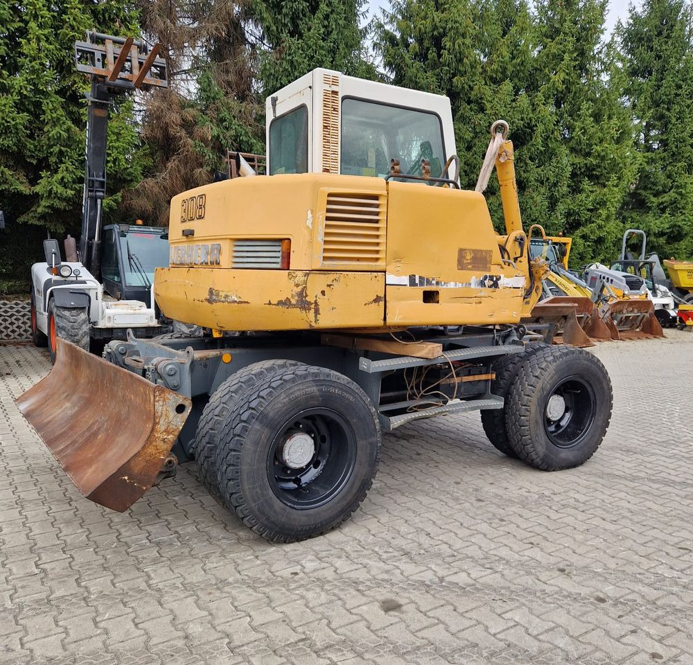 Pozostałe części Liebherr Liebherr A308 1999 Koparka kołowa Liebherr 308 - Excavator: picture 1 Pozostałe części Liebherr Liebherr A308 1999 Koparka kołowa Liebherr 308 - Excavator: picture 1