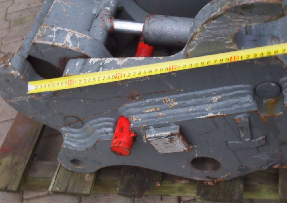 Quick coupler for Construction machinery Szybkozłącze do koparki   fi 60  Szybkozłącze hydrauliczne do koparki: picture 11