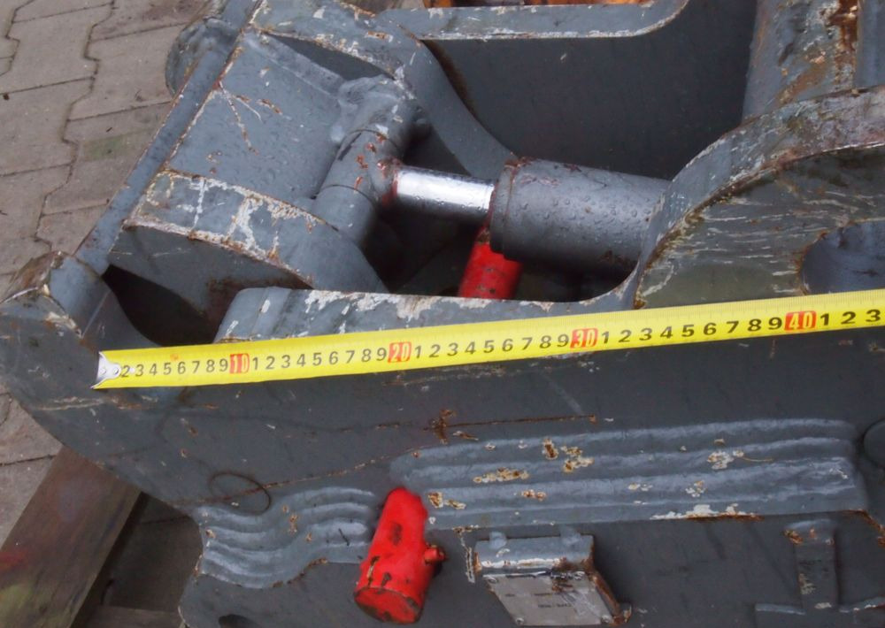 Quick coupler for Construction machinery Szybkozłącze do koparki   fi 60  Szybkozłącze hydrauliczne do koparki: picture 15