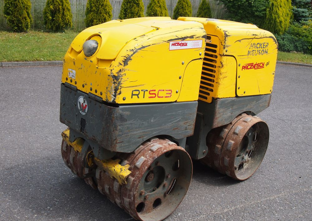 Roller Walec Wacker RT-SC3 2015 Walec kołek: picture 8