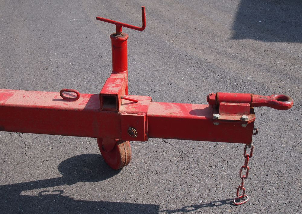 Wózek do kombajnu Bonnel Boonel 450 Wózek pod heder do kombajnu - Combine header trailer: picture 4 Wózek do kombajnu Bonnel Boonel 450 Wózek pod heder do kombajnu - Combine header trailer: picture 4