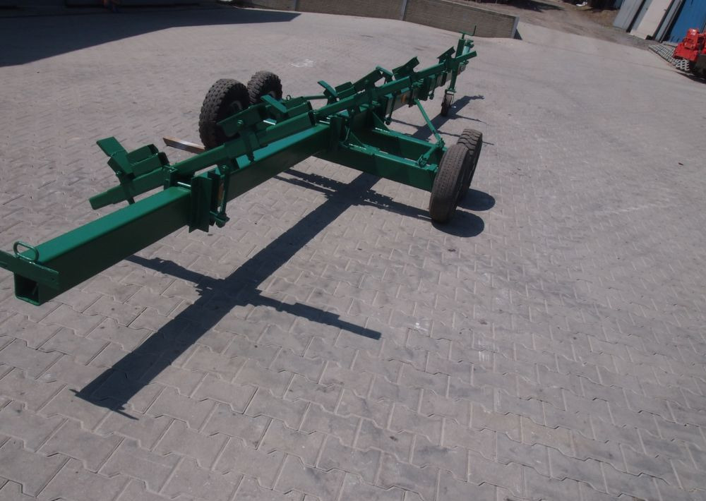 Wózek do kombajnu Claas 4-7m Wózek pod heder zbożowy (tandem) - Combine header trailer: picture 4 Wózek do kombajnu Claas 4-7m Wózek pod heder zbożowy (tandem) - Combine header trailer: picture 4