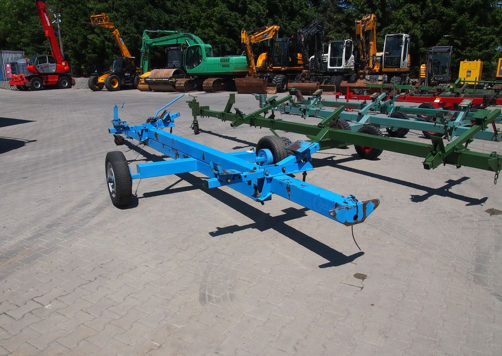 Wózek do kombajnu Cochet Cochet SDSH Wózek pod heder do kombajnu z hamulcem - Combine header trailer: picture 5 Wózek do kombajnu Cochet Cochet SDSH Wózek pod heder do kombajnu z hamulcem - Combine header trailer: picture 5