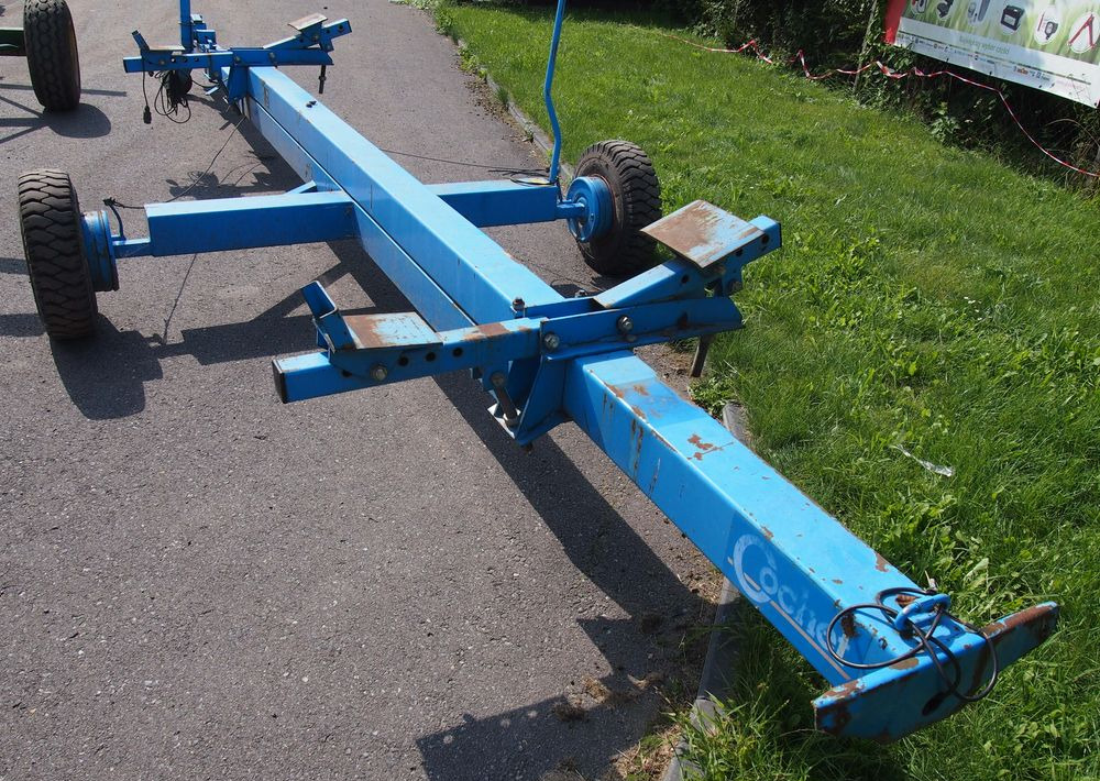 Wózek do kombajnu Cochet Cochet SDSH Wózek pod heder do kombajnu z hamulcem - Combine header trailer: picture 2 Wózek do kombajnu Cochet Cochet SDSH Wózek pod heder do kombajnu z hamulcem - Combine header trailer: picture 2