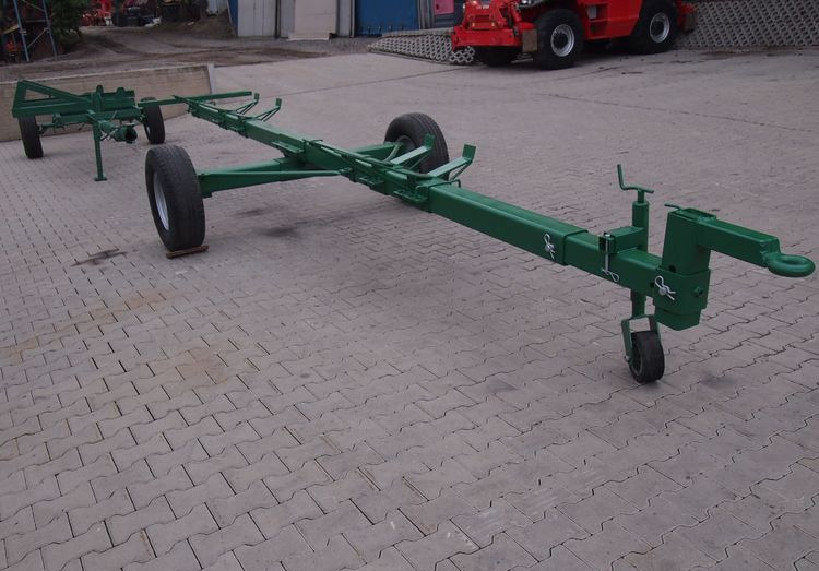 Wózek do kombajnu New Holland 4-6m Wózek pod heder New Holland , John Deere, Claas - Combine header trailer: picture 3 Wózek do kombajnu New Holland 4-6m Wózek pod heder New Holland , John Deere, Claas - Combine header trailer: picture 3