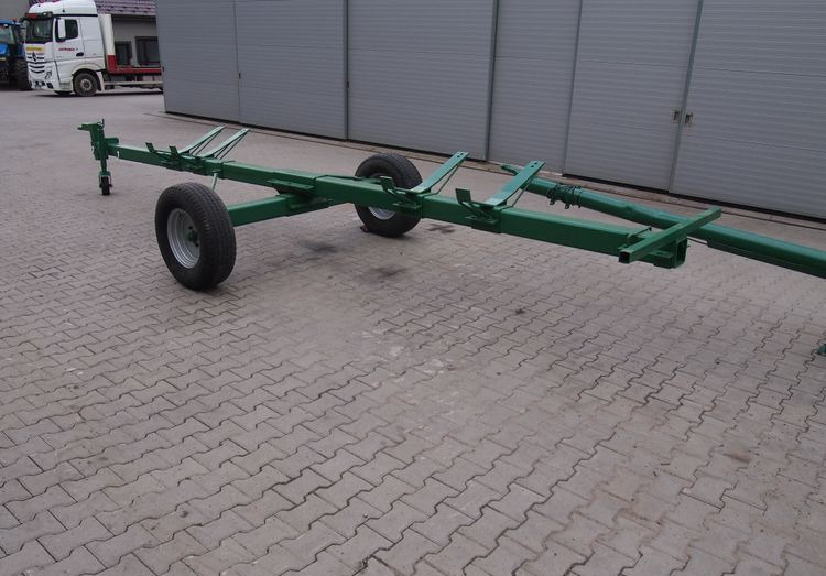 Wózek do kombajnu New Holland 4-6m Wózek pod heder New Holland , John Deere, Claas - Combine header trailer: picture 4 Wózek do kombajnu New Holland 4-6m Wózek pod heder New Holland , John Deere, Claas - Combine header trailer: picture 4