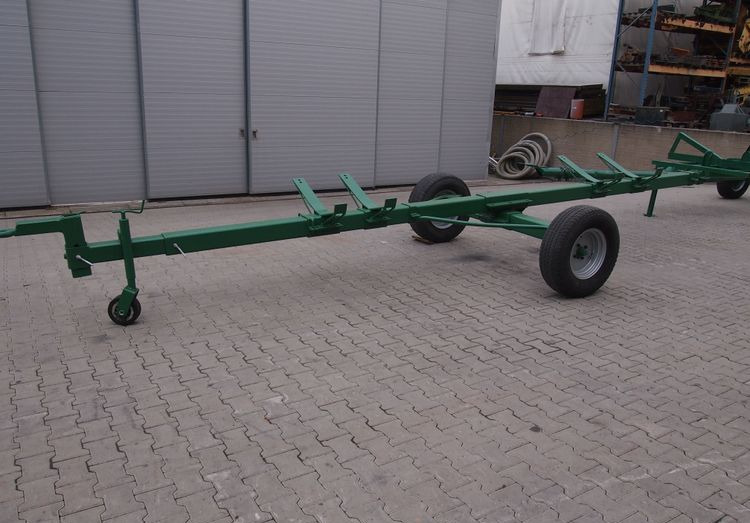 Wózek do kombajnu New Holland 4-6m Wózek pod heder New Holland , John Deere, Claas - Combine header trailer: picture 1 Wózek do kombajnu New Holland 4-6m Wózek pod heder New Holland , John Deere, Claas - Combine header trailer: picture 1