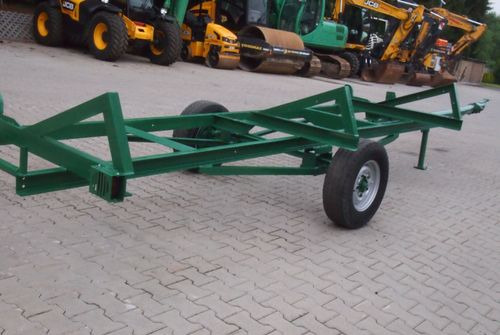 Wózek do kombajnu Sam 3,9-4,5m Wózek pod heder CLAAS - Combine header trailer: picture 4 Wózek do kombajnu Sam 3,9-4,5m Wózek pod heder CLAAS - Combine header trailer: picture 4