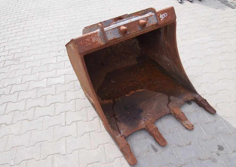 Wyposażenie Mecalac Mecalac 10, 11, 12 Łyżka kopiąca Mecalac 90cm - Excavator bucket: picture 3 Wyposażenie Mecalac Mecalac 10, 11, 12 Łyżka kopiąca Mecalac 90cm - Excavator bucket: picture 3