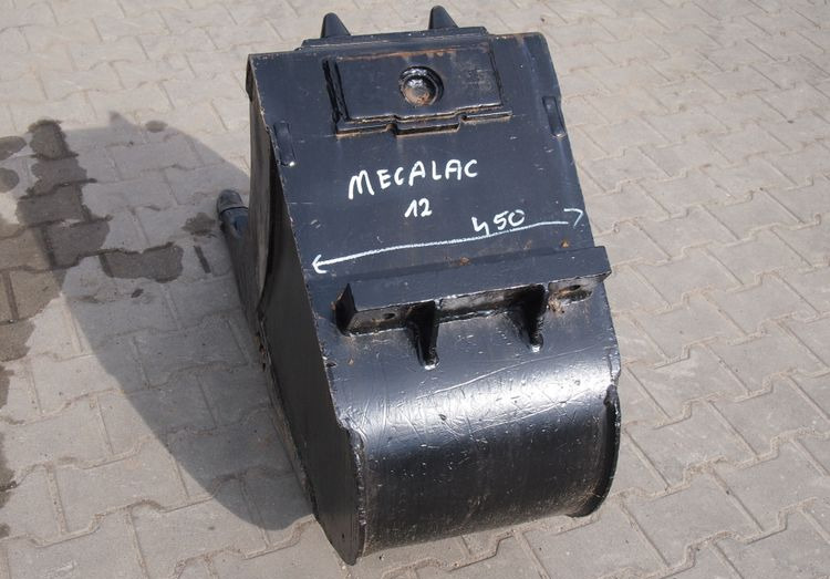 Wyposażenie Mecalac Mecalac MSX, MTX, MX, MXT 2010 Łyżka 45cm do koparki Mecalac 10, 11, 12 - Excavator bucket: picture 2 Wyposażenie Mecalac Mecalac MSX, MTX, MX, MXT 2010 Łyżka 45cm do koparki Mecalac 10, 11, 12 - Excavator bucket: picture 2