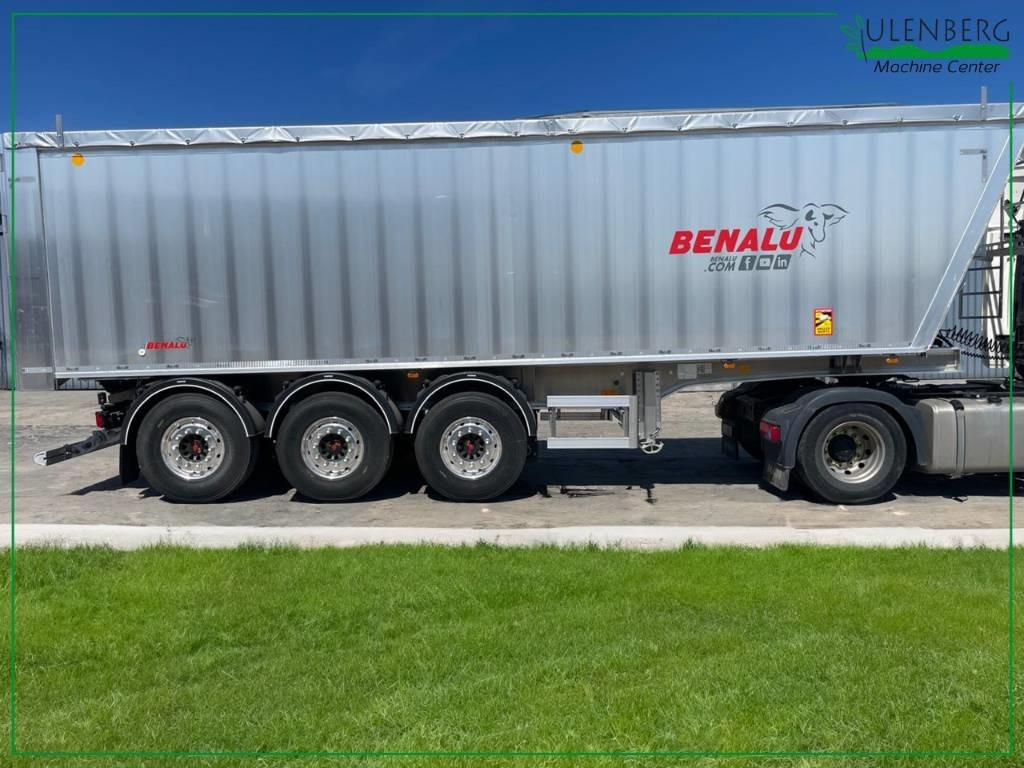 Benalu AGRILINER 45,2 m3 - Tipper semi-trailer: picture 4 Benalu AGRILINER 45,2 m3 - Tipper semi-trailer: picture 4