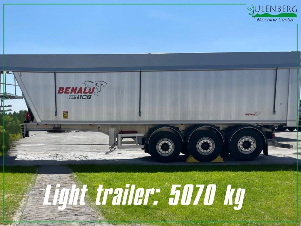 Benalu AGRILINER 45,2 m3 - Tipper semi-trailer: picture 1 Benalu AGRILINER 45,2 m3 - Tipper semi-trailer: picture 1