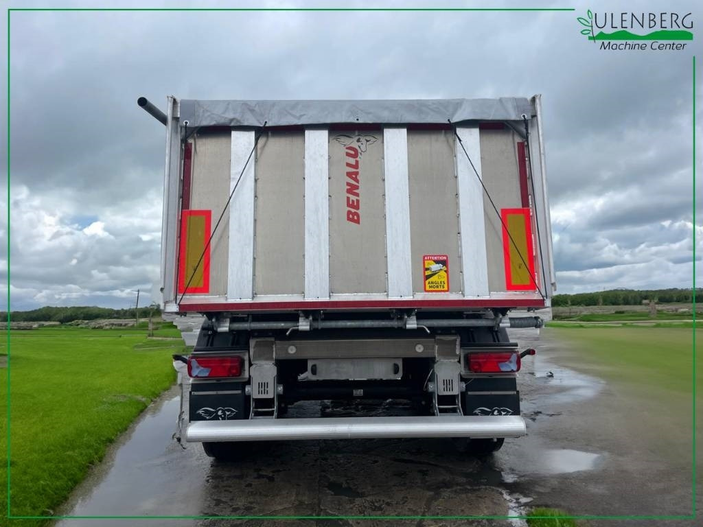 Benalu Siderale II 25m3 - Tipper semi-trailer: picture 5 Benalu Siderale II 25m3 - Tipper semi-trailer: picture 5
