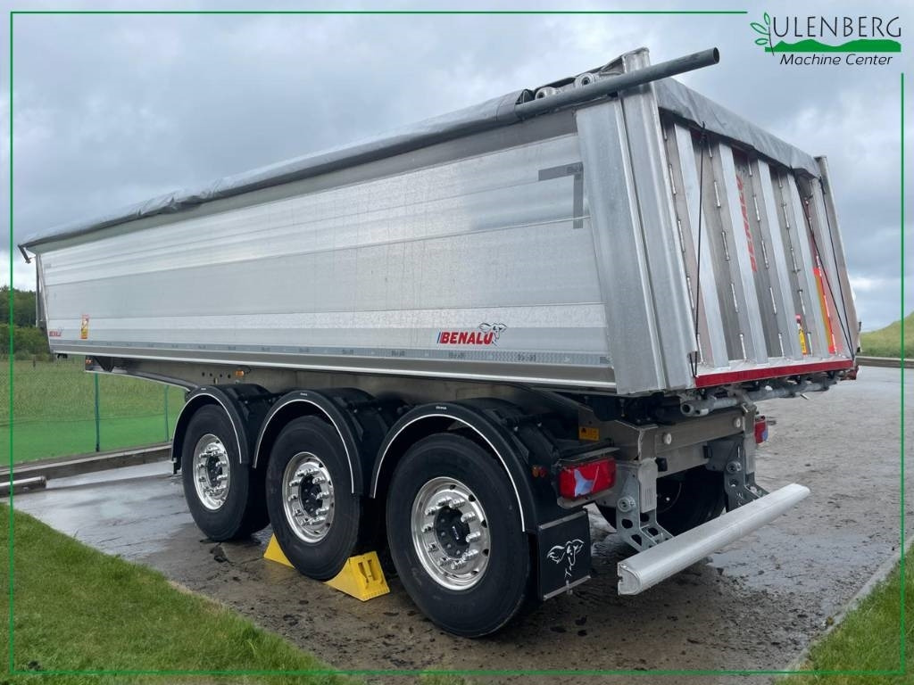 Benalu Siderale II 25m3 - Tipper semi-trailer: picture 2 Benalu Siderale II 25m3 - Tipper semi-trailer: picture 2