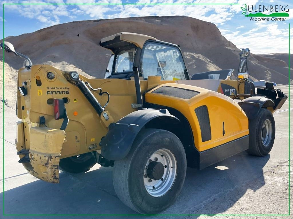 CAT TH 414C  on lease CAT TH 414C: picture 6