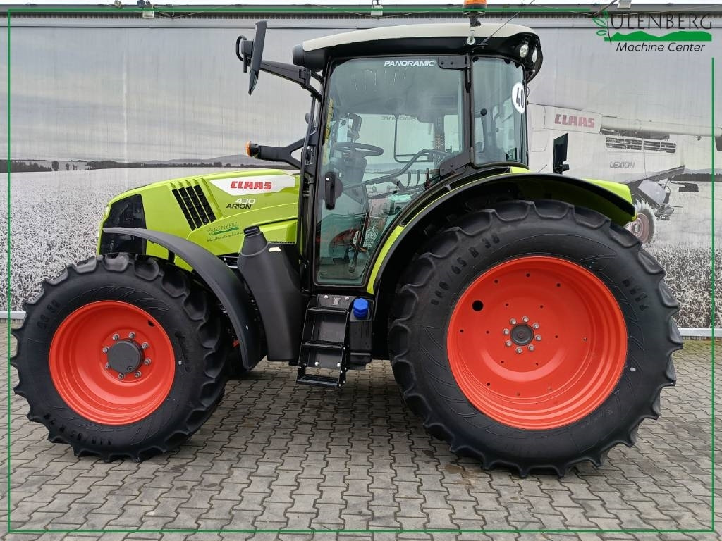 Claas ARION 430 - Farm tractor: picture 4 Claas ARION 430 - Farm tractor: picture 4