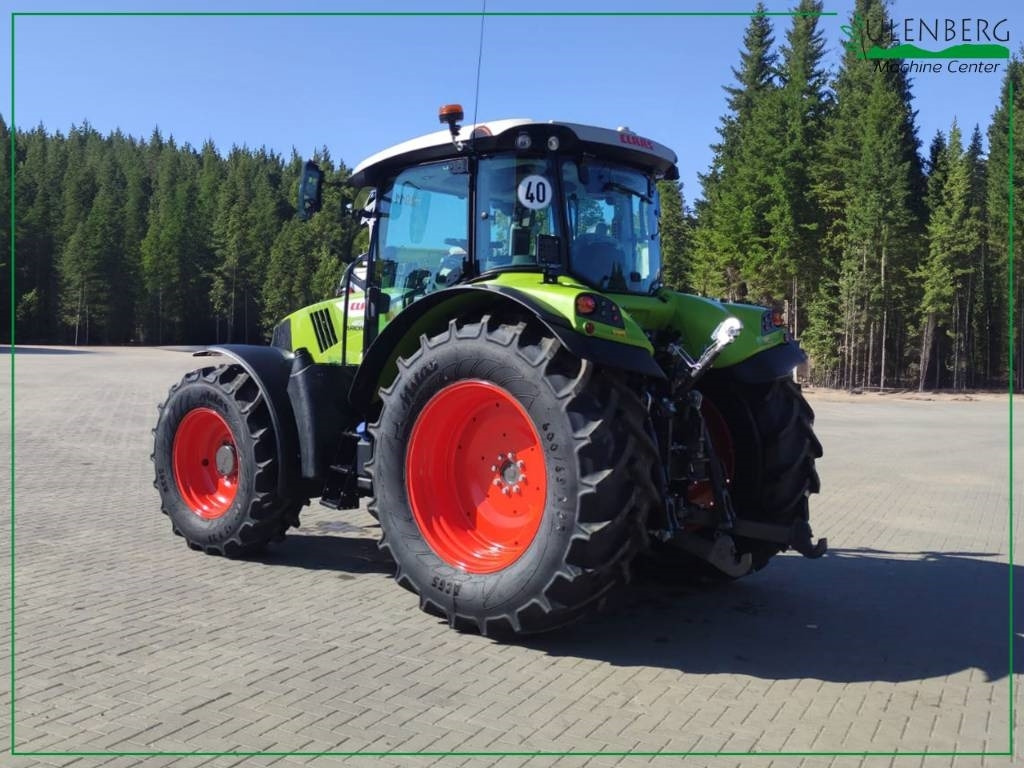 Claas ARION 460 - Farm tractor: picture 4 Claas ARION 460 - Farm tractor: picture 4