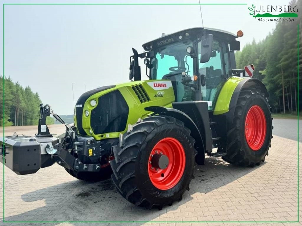 Claas ARION 630 HEXA Stage V - Farm tractor: picture 4 Claas ARION 630 HEXA Stage V - Farm tractor: picture 4