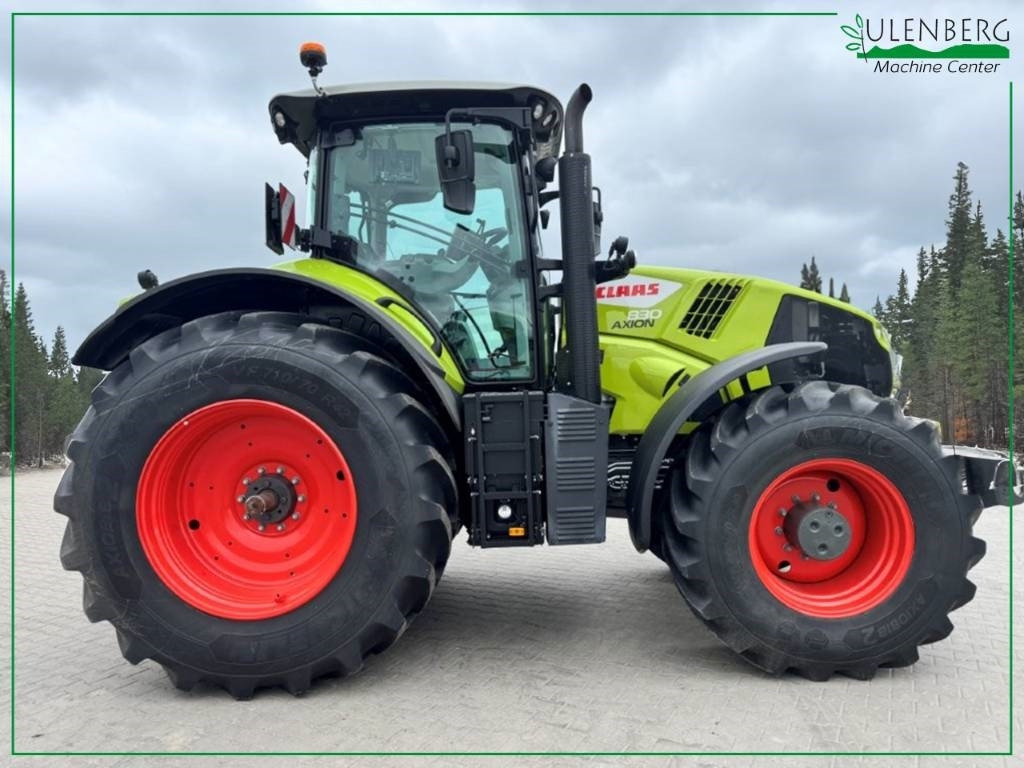 Claas AXION 830 HEXA St V - Farm tractor: picture 4 Claas AXION 830 HEXA St V - Farm tractor: picture 4