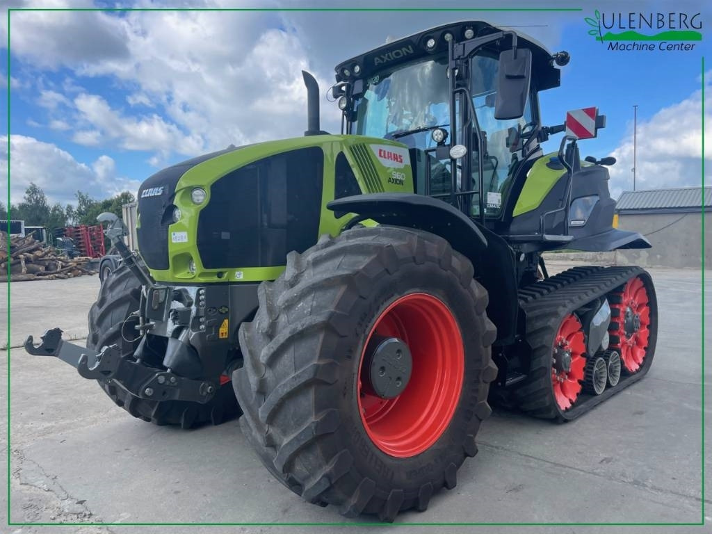 Farm tractor Claas AXION 960 TT: picture 8