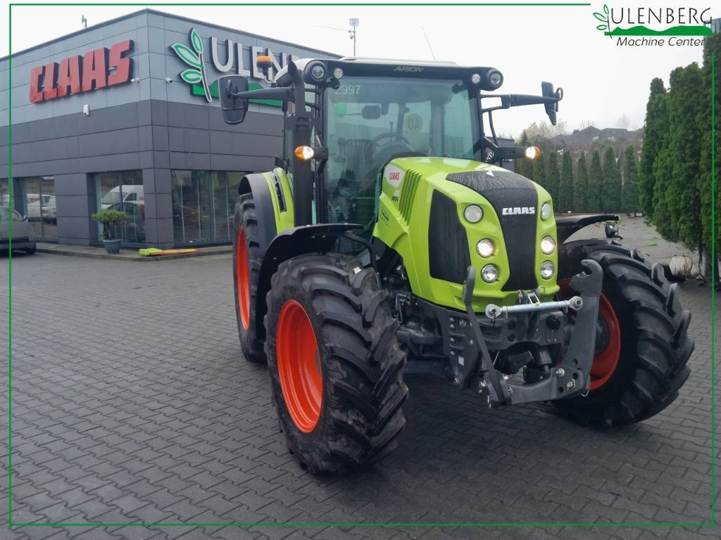 Claas Arion 430 - Farm tractor: picture 1 Claas Arion 430 - Farm tractor: picture 1