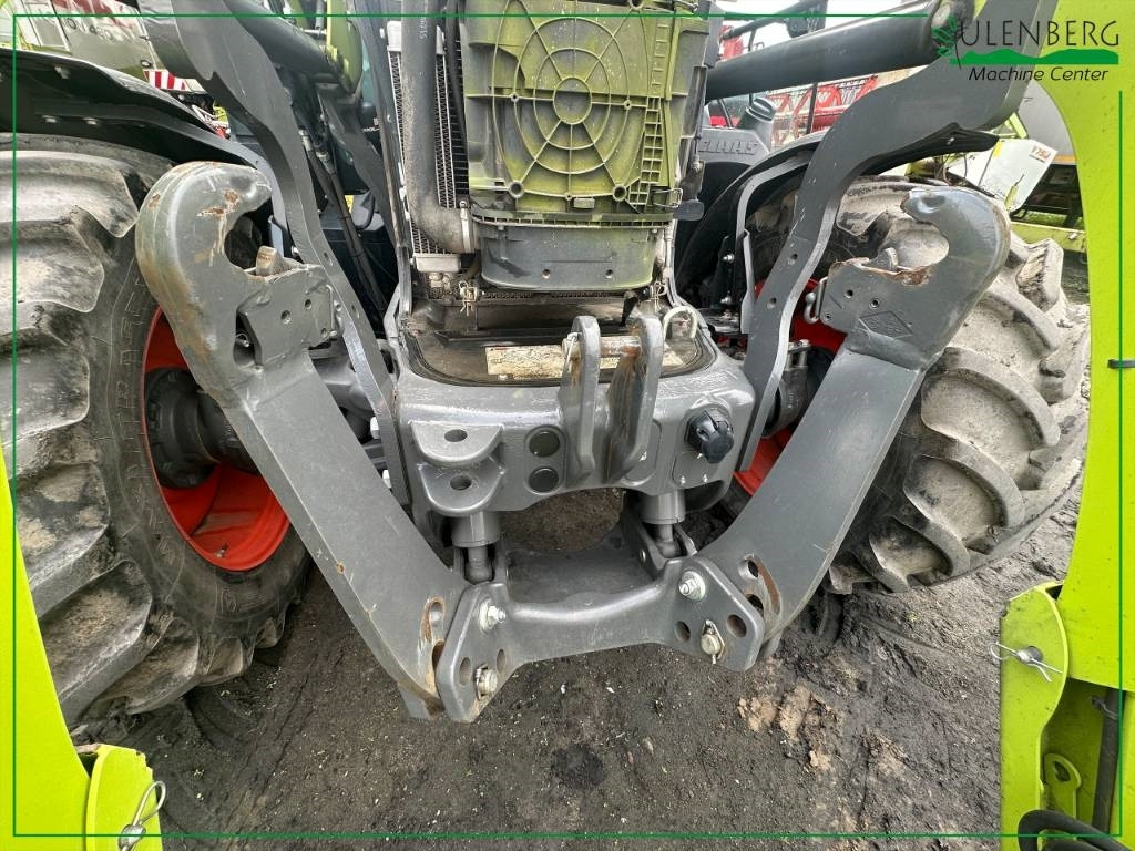 Farm tractor Claas Arion 440 CIS + ŁADOWACZ CZOŁOWY FL100E: picture 10