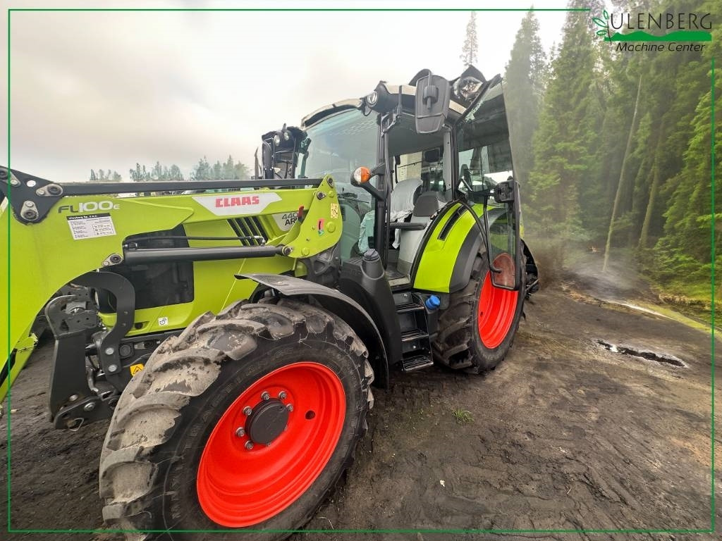 Farm tractor Claas Arion 440 CIS + ŁADOWACZ CZOŁOWY FL100E: picture 6