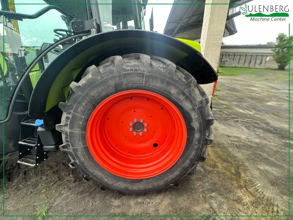 Farm tractor Claas Arion 440 CIS + ŁADOWACZ CZOŁOWY FL100E: picture 12