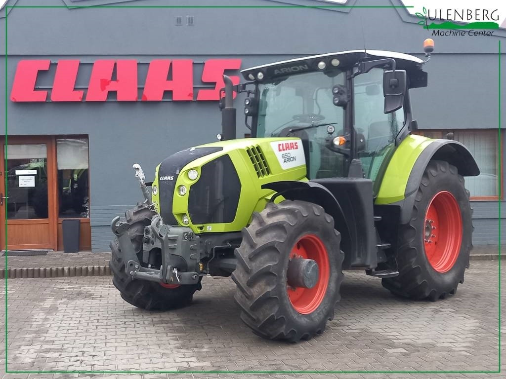 Claas Arion 650/GPS SVEAVERKEN - Farm tractor: picture 1 Claas Arion 650/GPS SVEAVERKEN - Farm tractor: picture 1