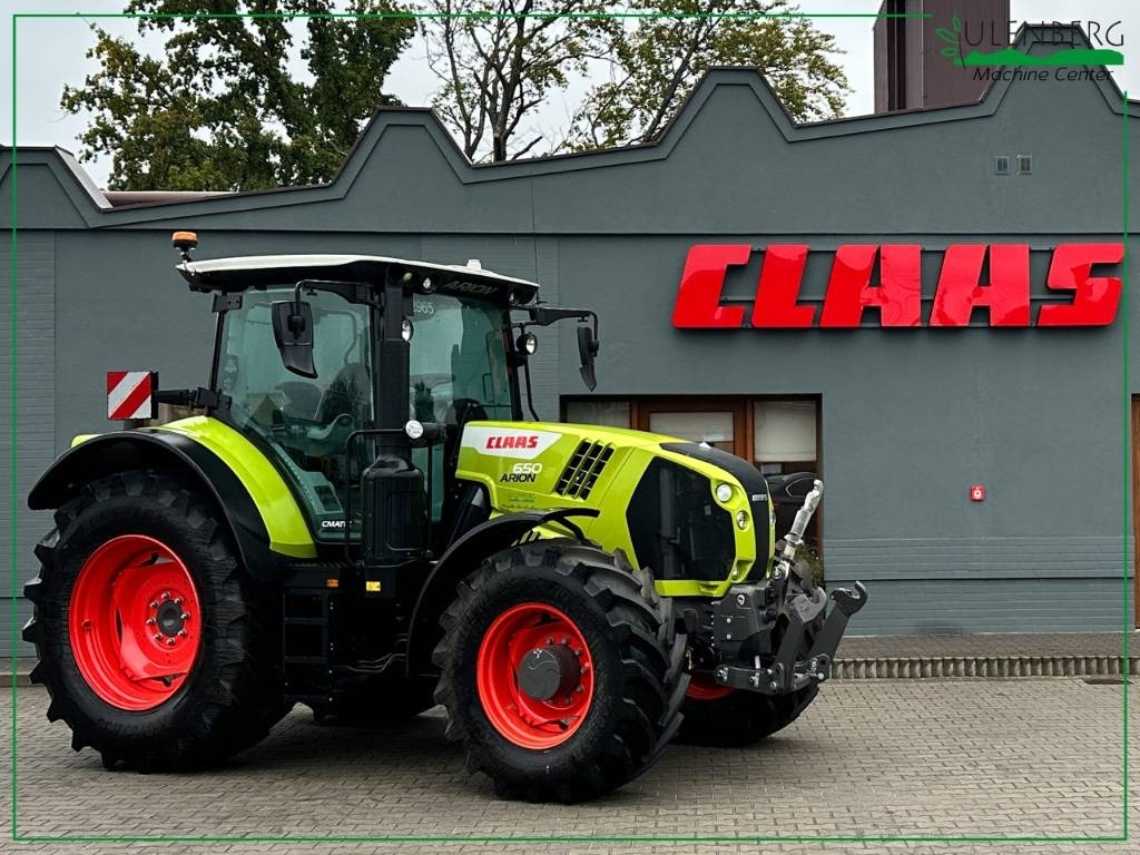 Claas Arion 650 - Farm tractor: picture 3 Claas Arion 650 - Farm tractor: picture 3
