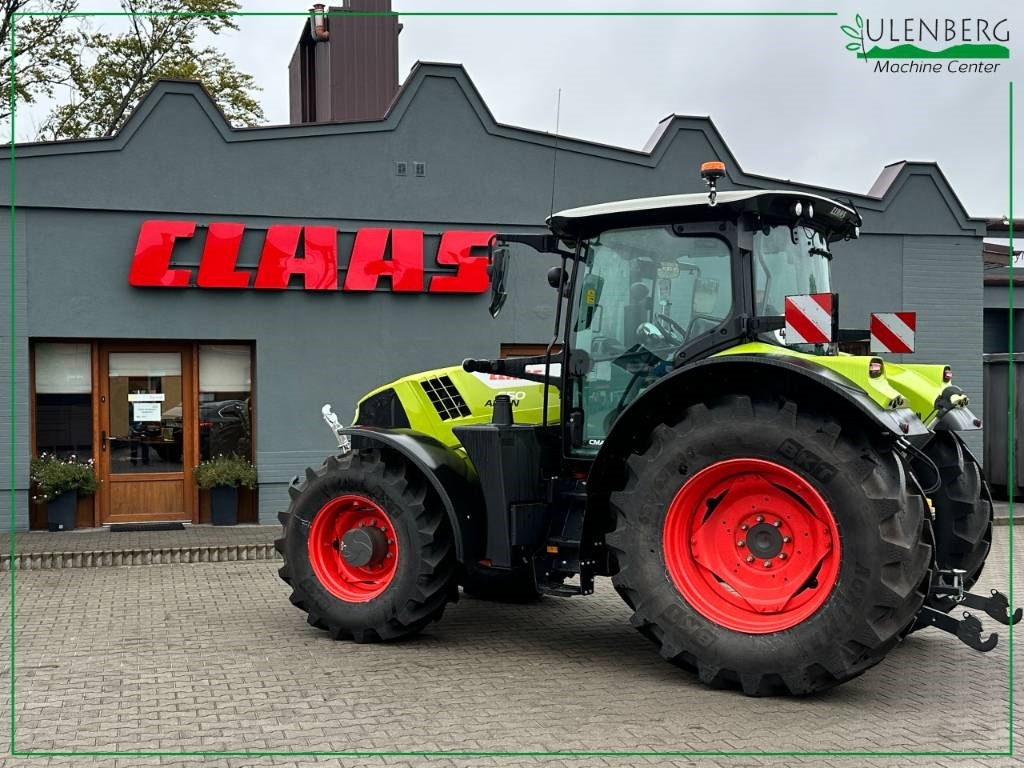 Claas Arion 650 - Farm tractor: picture 4 Claas Arion 650 - Farm tractor: picture 4