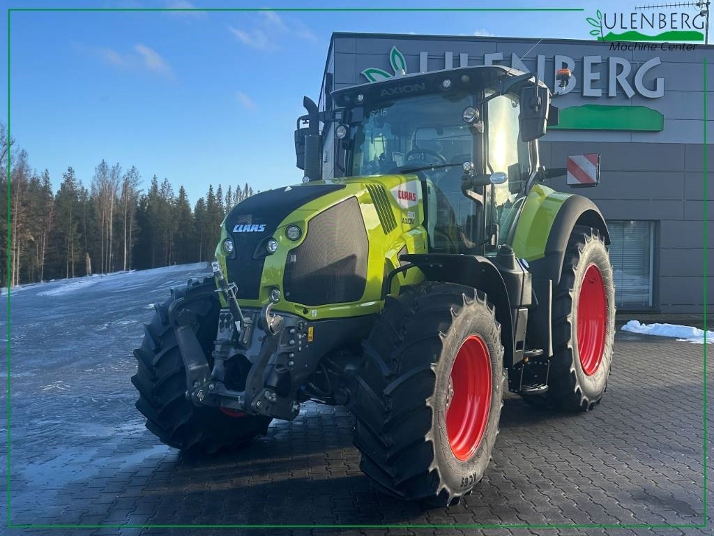 Claas Axion 810 Cmatic - Farm tractor: picture 1 Claas Axion 810 Cmatic - Farm tractor: picture 1