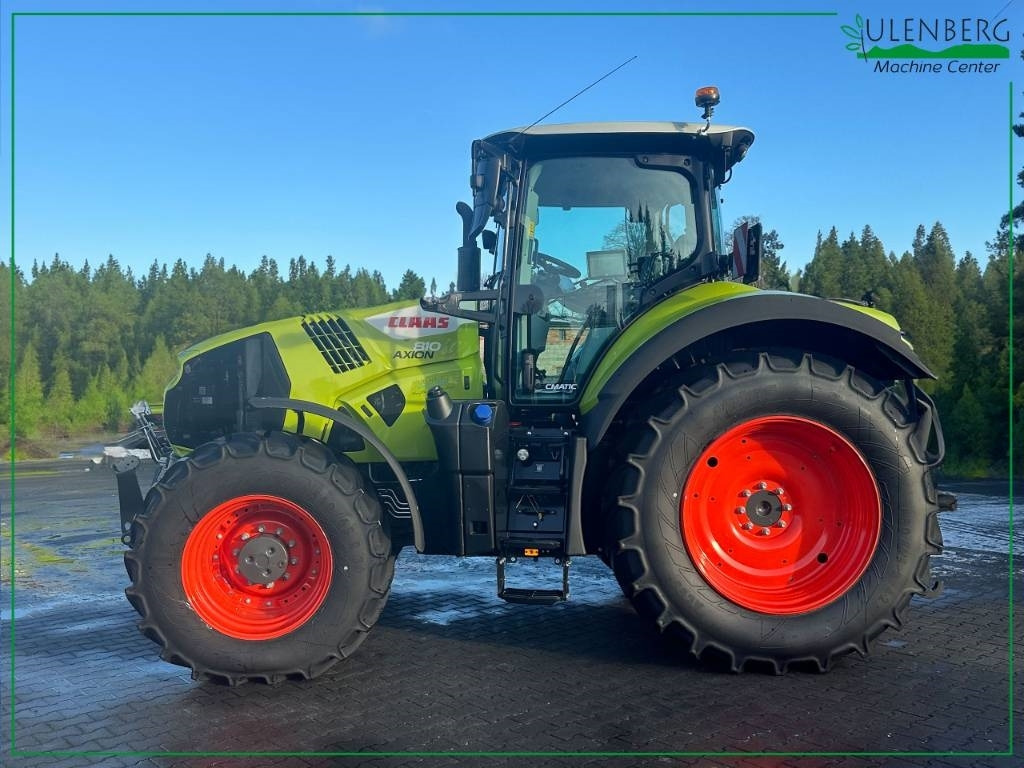 Claas Axion 810 Cmatic - Farm tractor: picture 4 Claas Axion 810 Cmatic - Farm tractor: picture 4