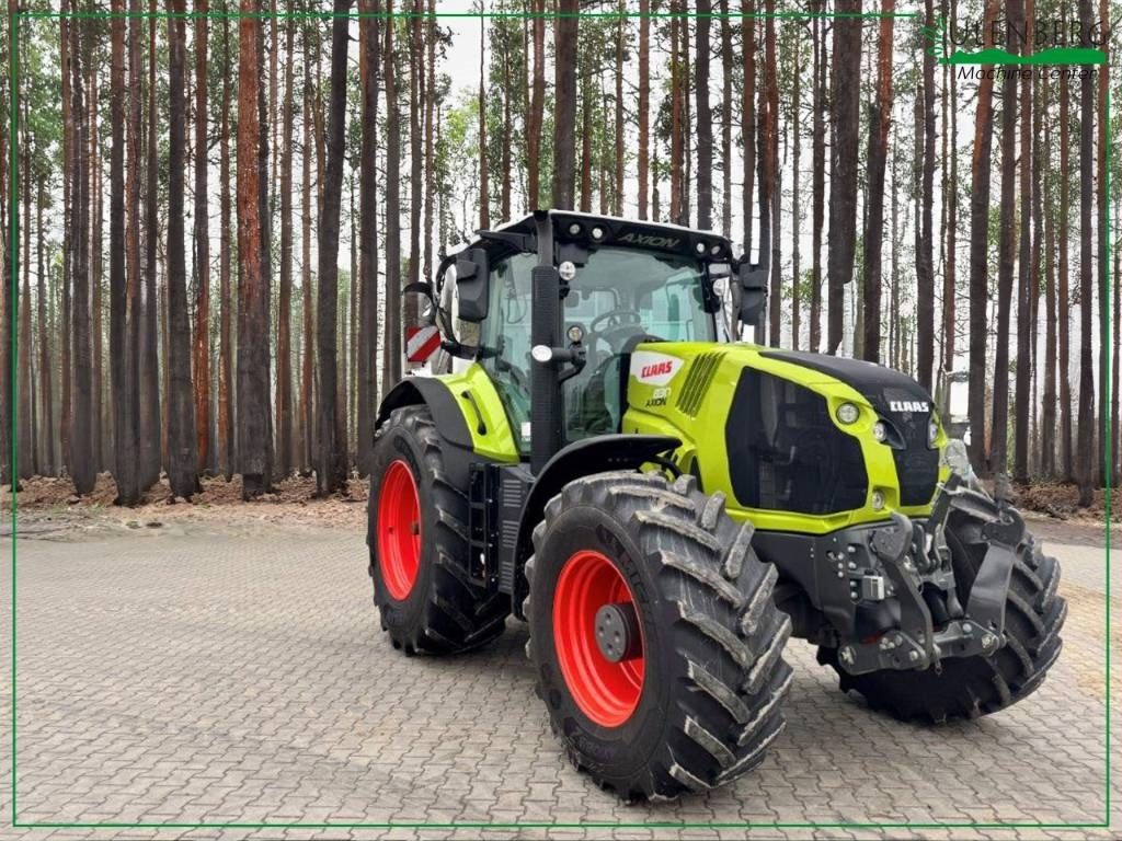 Claas Axion 830 Cmatic - Farm tractor: picture 3 Claas Axion 830 Cmatic - Farm tractor: picture 3