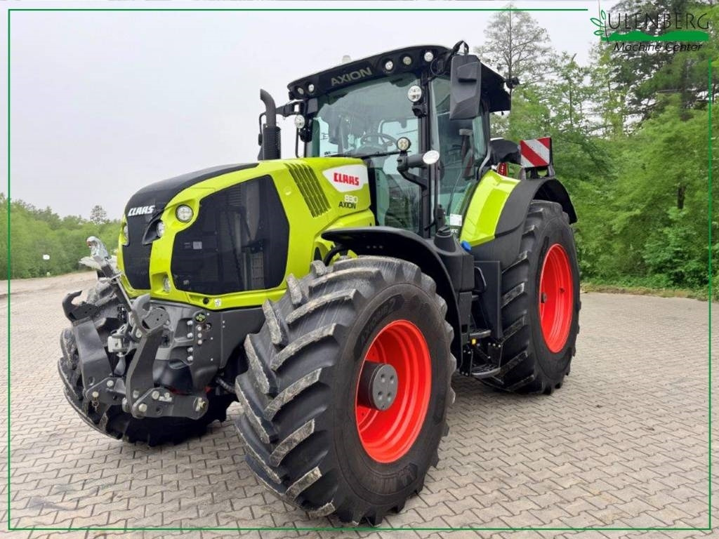 Claas Axion 830 Cmatic - Farm tractor: picture 1 Claas Axion 830 Cmatic - Farm tractor: picture 1