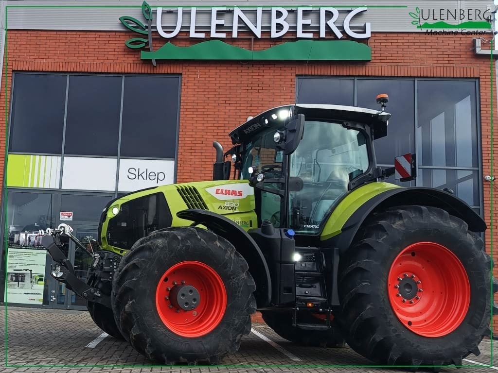 Claas Axion 830 Cmatic - Farm tractor: picture 1 Claas Axion 830 Cmatic - Farm tractor: picture 1