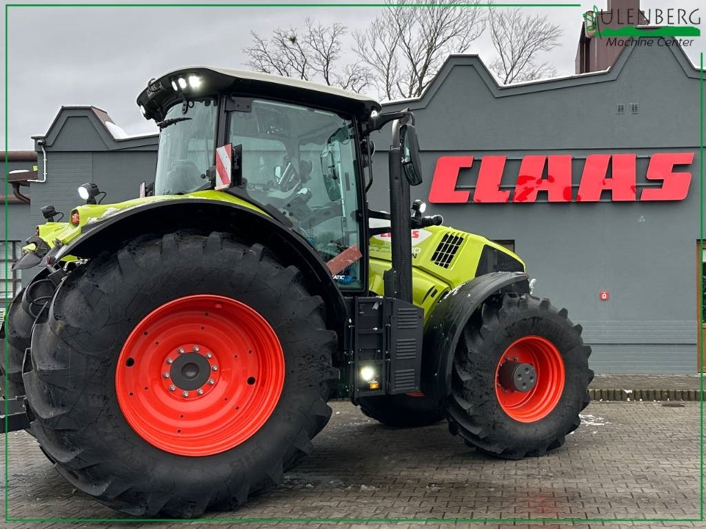Claas Axion 830 Cmatic - Farm tractor: picture 4 Claas Axion 830 Cmatic - Farm tractor: picture 4